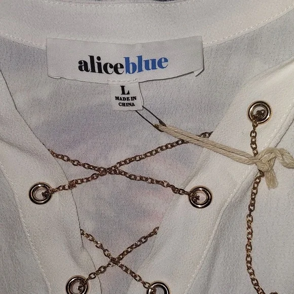 Alieeblue blouse - Picture 4 of 6